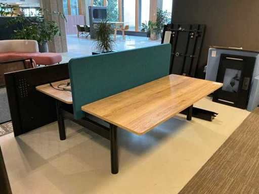 Markant Workways Duo Duo werkplek