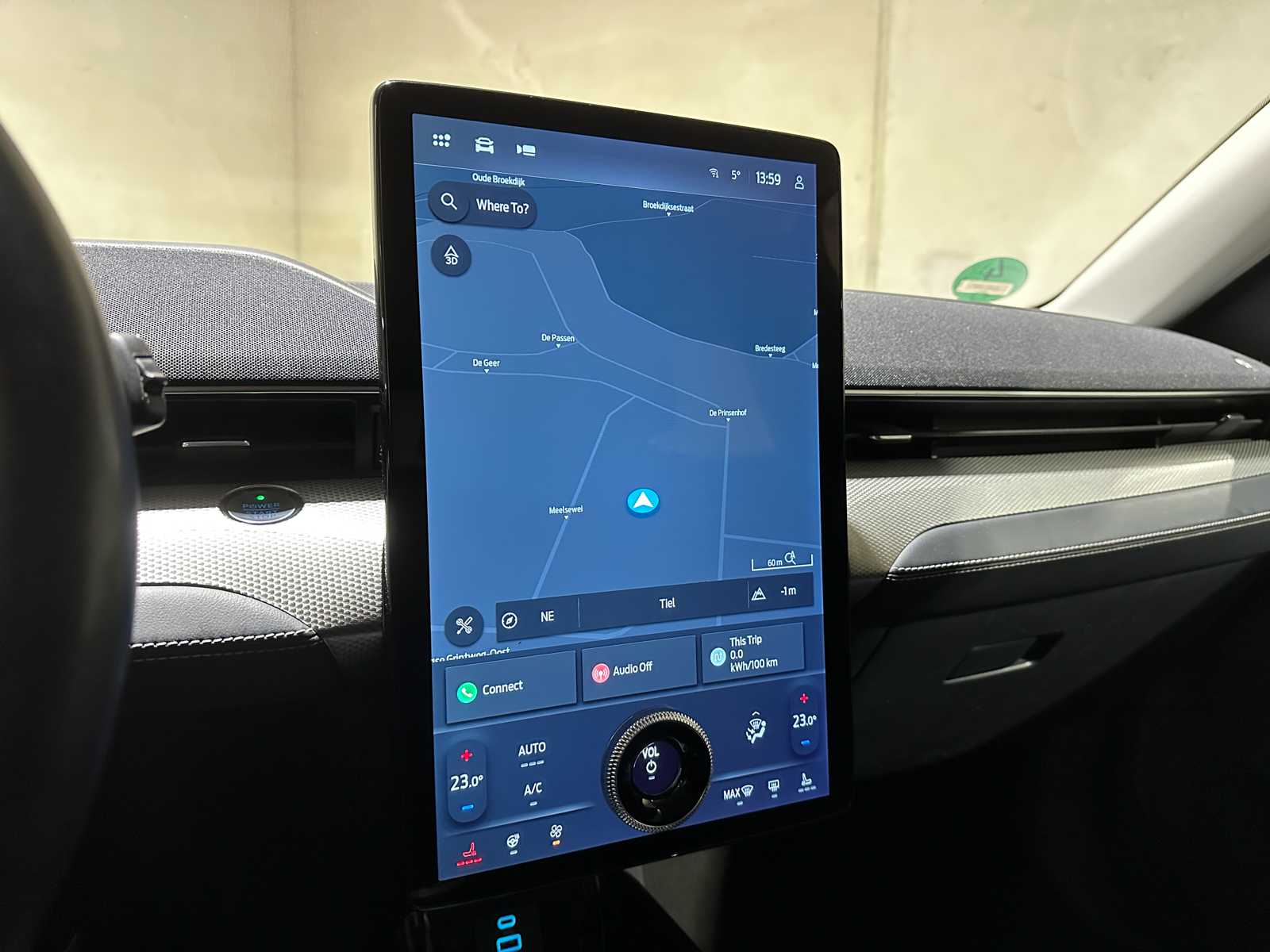 Ford Mustang Mach-E RWD 75 kWh 269pk 2021, N-301-NV