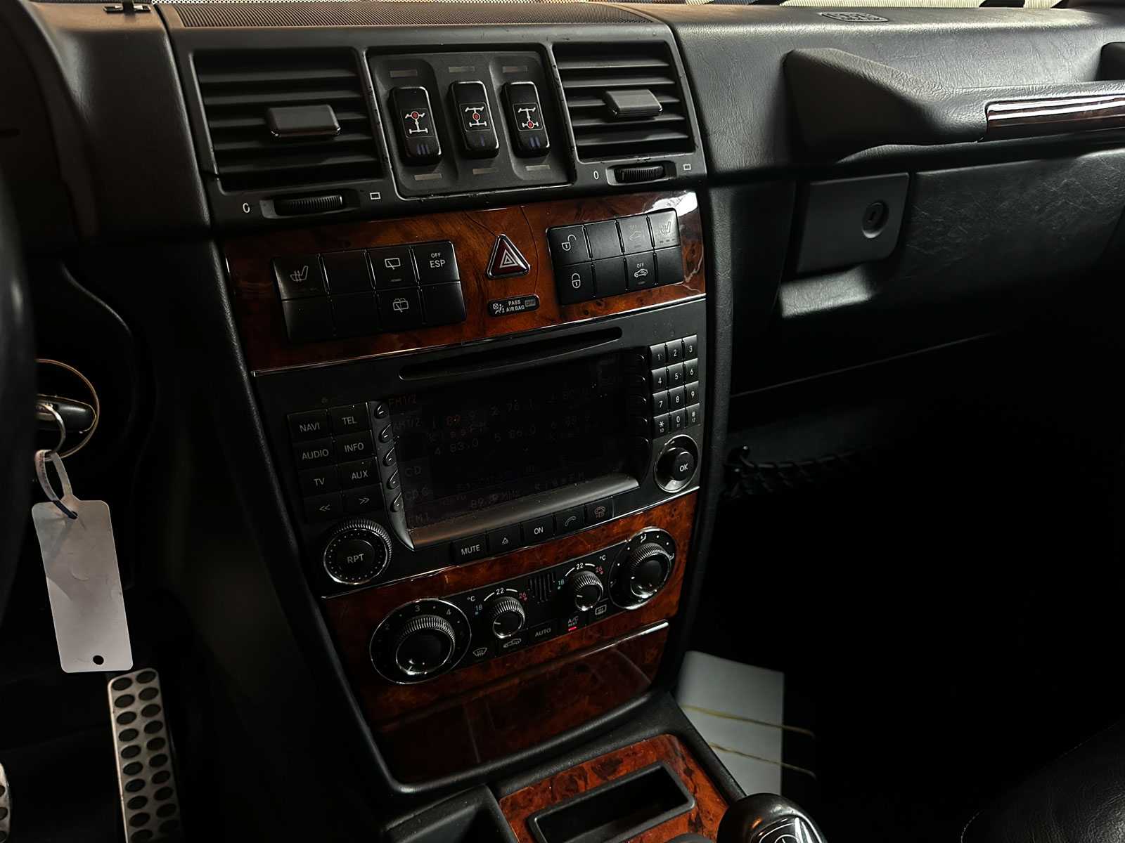 Mercedes-Benz G500 5.0 V8 295pk 2008 -Youngtimer- G-klasse