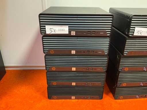 HP Elitedesk 600 G6 Desktop (5x)