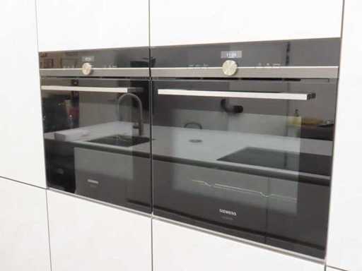 Siemens - HB875G5B1 - Forno 4D (2x)