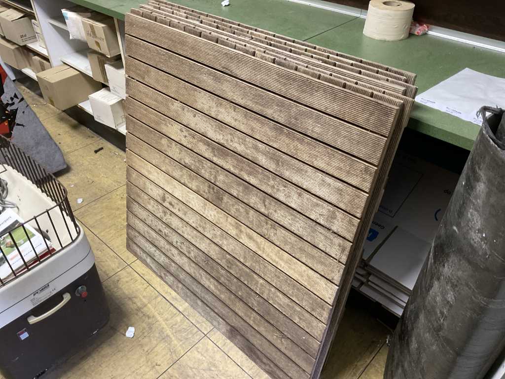 Drewniane deski tarasowe ogrodowe (7x)