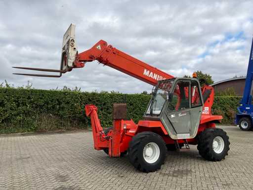 1992 Manitou MT1230 Verreiker, 4x4x4