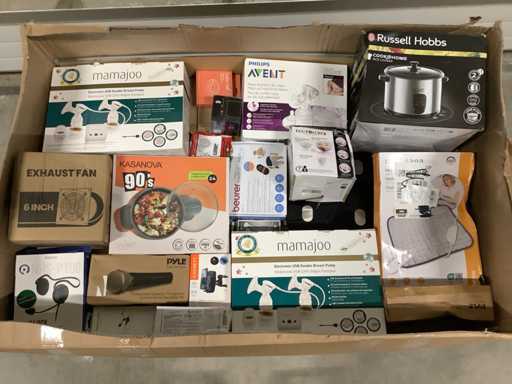 Merci per la restituzione dei pallet