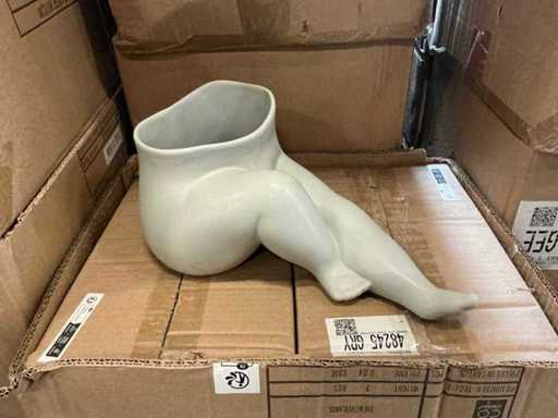 Lot Coco Maison Birgit Vase H13cm (56x)