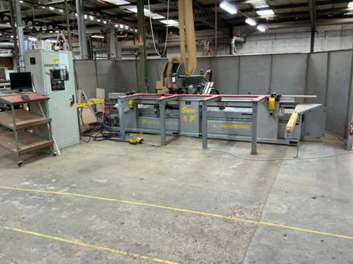 1997 Z.M. engineering WO5000AF macchina per la lavorazione del legno CNC