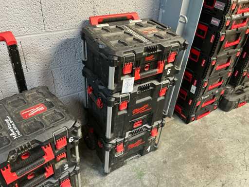 Milwaukee-Werkzeugwagen