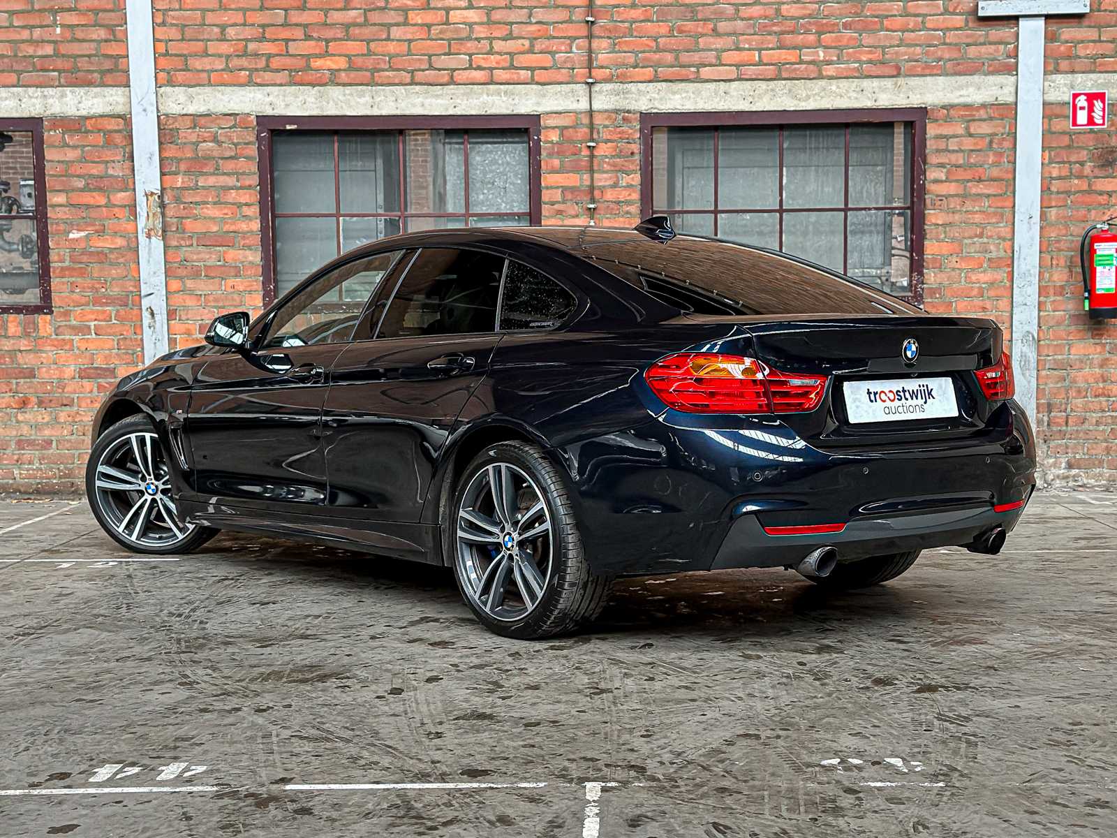 BMW 440i Gran Coupé xD Cent Hi Exec 4-serie 326PK 2016, KS-003-V