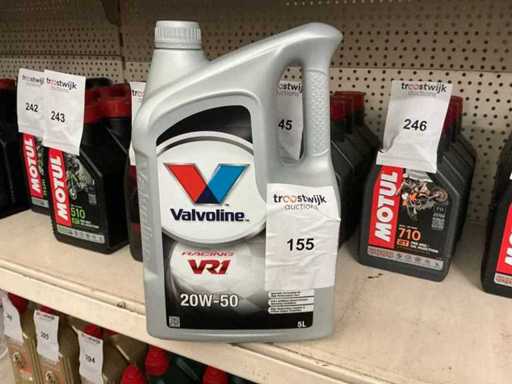 Vavoline, capacità 5 litri Olio motore Racing 20W-50