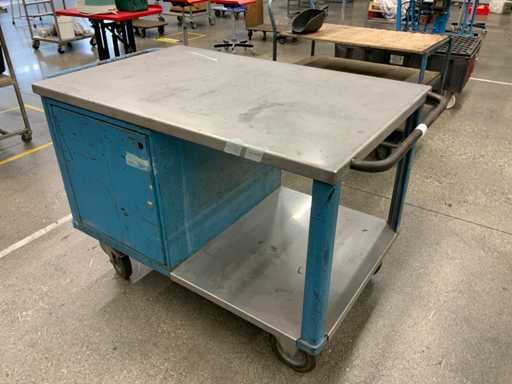 Chariot d’entrepôt