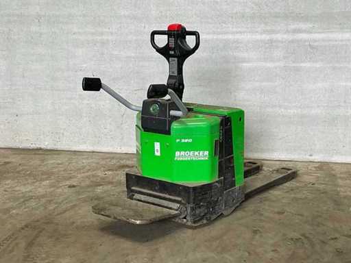 2012 Cesab P320/8 Elektrische palletwagen