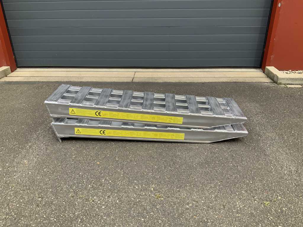 set aluminium (160 cm) ramp 20T