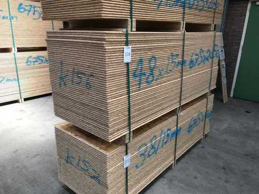 OSB sheets 15mm 675x2050mm (48x)