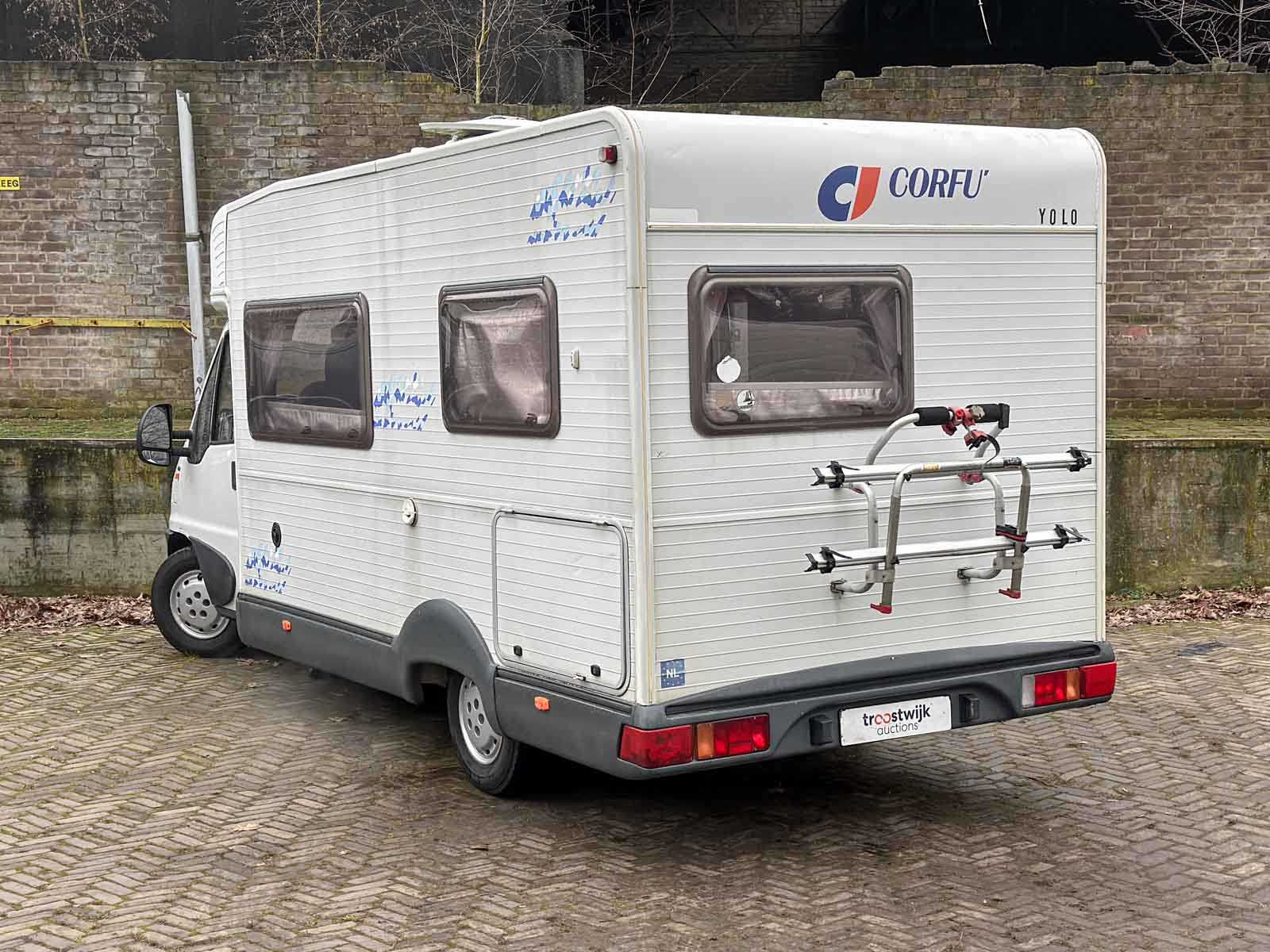 Fiat Ducato Corfu 89pk 2000 Kampeerwagen, 76-VS-GT