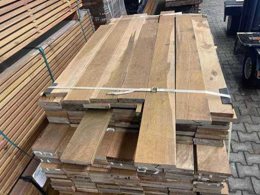 Ipé Country Grade Planken Geschaafd 950-1550x120x21mm (160x)