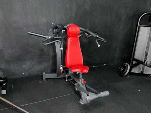 Freeweight Deltoid press Krachtstation