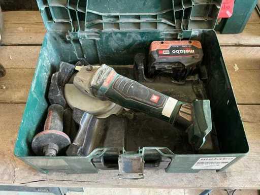 Metabo WPB18LTX Angle grinder