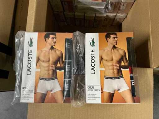 Lacoste heren boxers 3-packs (15x)