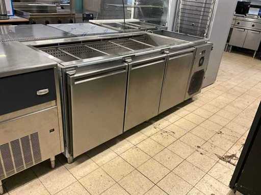 Jordao - Estatica 800 3P SLS - Établi réfrigéré avec plateau de refroidissement