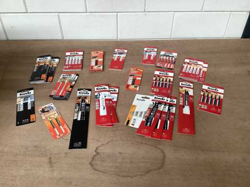 KWB mix lot varie lame per seghetto alternativo (50x)