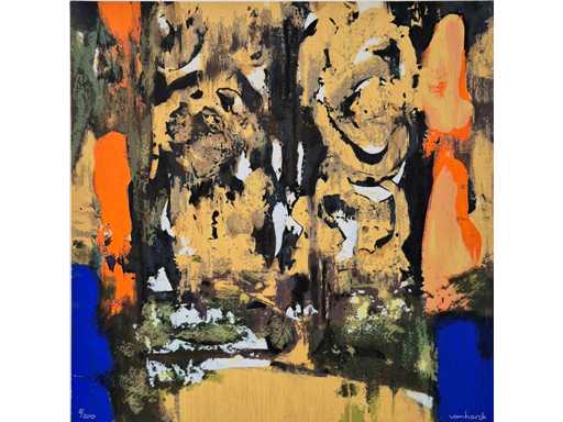 Serigrafia Hans van Horck