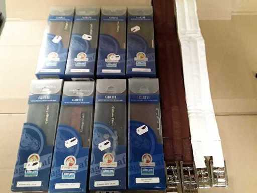 Horse girths (10x)
