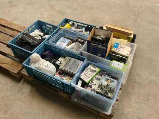 Partyspiele und verschiedene Accessoires