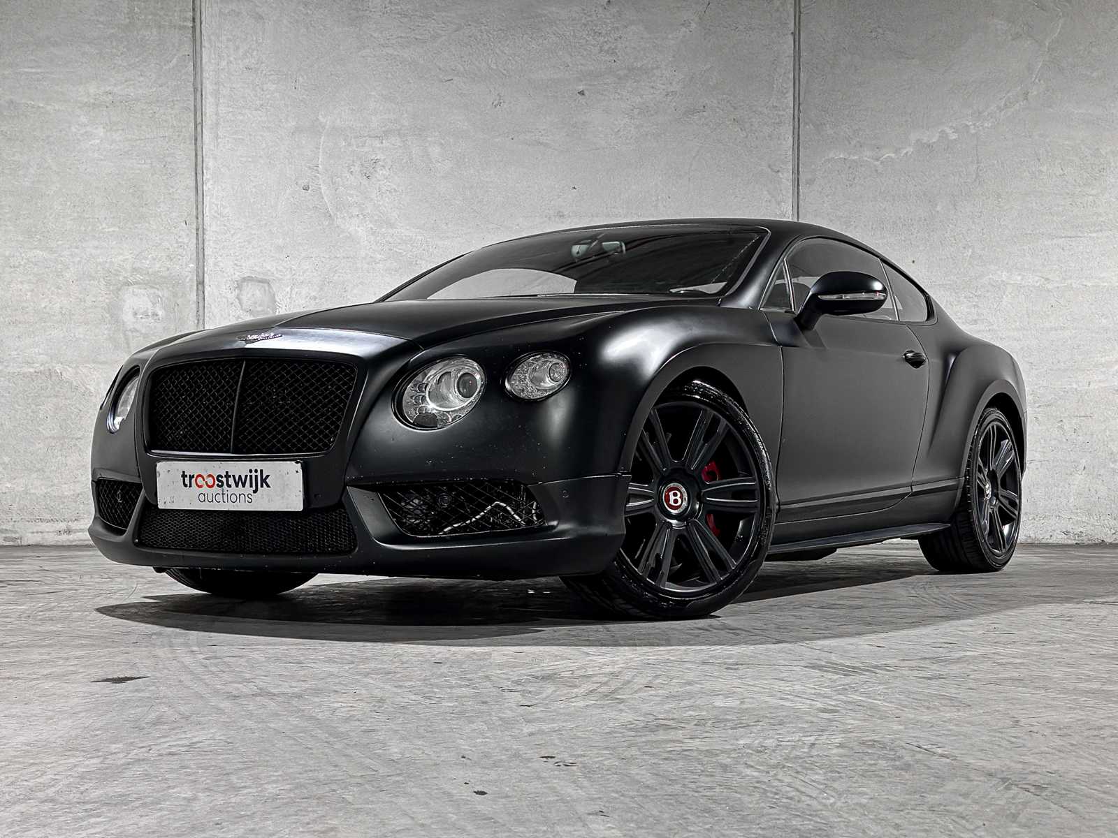 Bentley Continental GT 4.0 V8 507hp 2016, P-235-DL