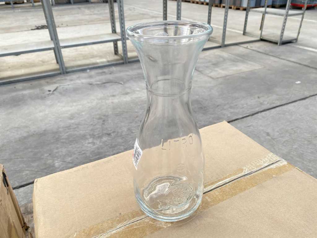 Glaskaraffe 1,0 L (60x)