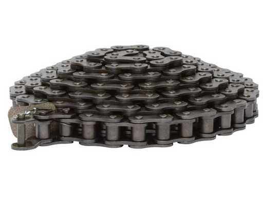 Manure scraper chains