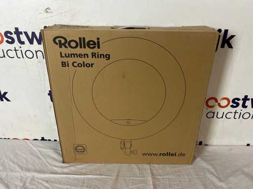 Rollei Lumen Ring LED-Lampe BiColor