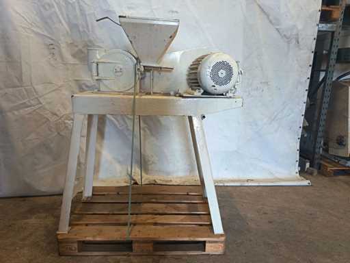 VEB Maschinenbau- und Schweißbetrieb Halle - 262BE2 - Graanmolen