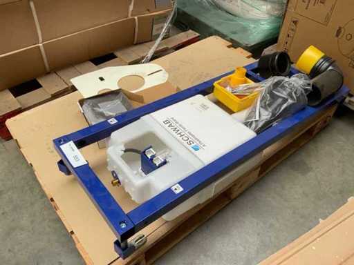Schwab WC380 Eingebauter Stausee