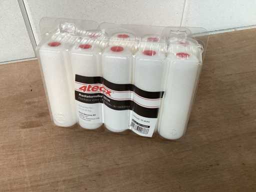 4tecx paint roller foam, 10 cm (28x)