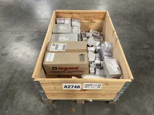 Legrand – Dużo materiałów do instalacji elektrycznych