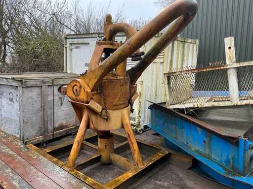 Odeco L650 Wasserpumpe