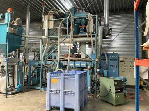 1988 Farrel Continuous Mixer CP45 Extruder