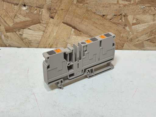 Weidmuller THM MT30X terminal block 0.5-6MM² (12x)