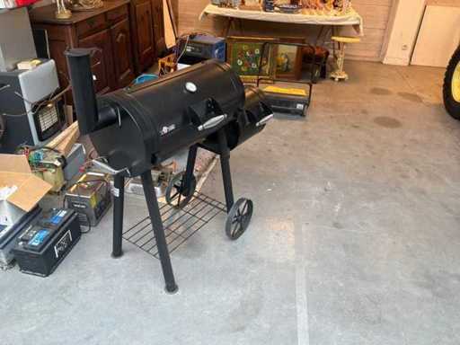 El fuego Ay0475 Barbecue