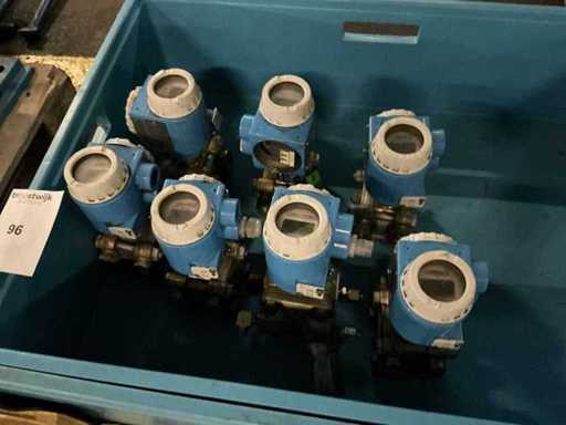 Transmetteur de pression Endress+Hauser PMD235 (7x)