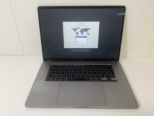 Apple MacBook Pro 16", Core™ i9 dziewi?tej generacji, 16 GB pami?ci RAM, 1 TB NVMe, AMD Radeon Pro 5500M 4 GB Laptop