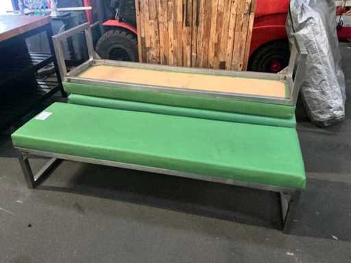 Développé couché (3x)