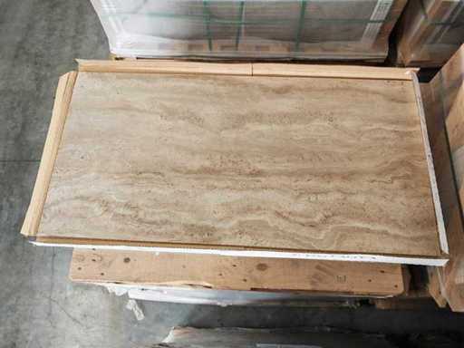 Kutahya Ravel Noce Mat Vloertegel 60x120 cm 60,48 m²