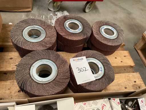 Discos de aleteo de 200 mm (10x)