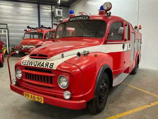 1957 Austin Fire Truck