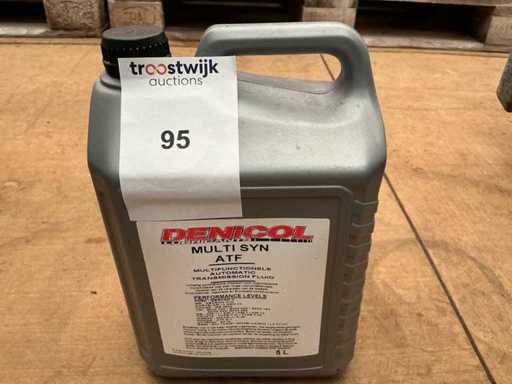 Denicol,inhoud 5 liter Transmissie olie