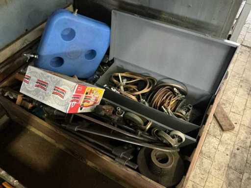 Stock di accessori,ricambi e giacenze di magazzino