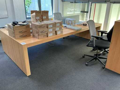 Installation du bureau