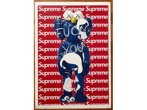 DEATH NYC : Supreme Kaws & Nara Girl
