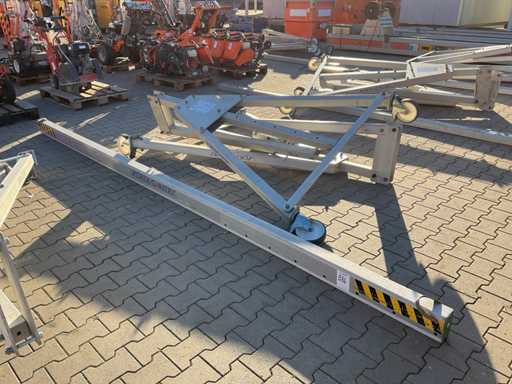 2014 Reid Lifting Limited Porta Gantry Macara portal din aluminiu